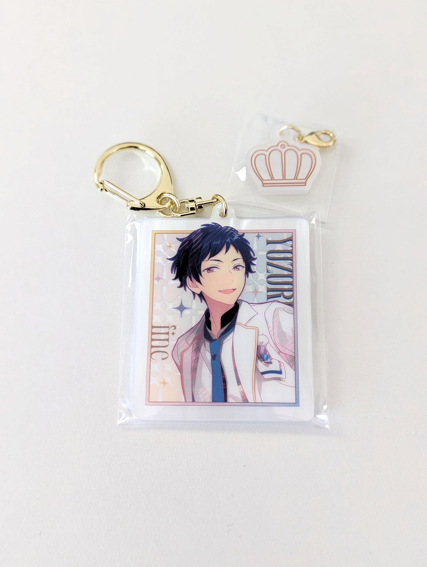 Ensemble Stars!! Clear Holo Charm Collection - the midnight sun -