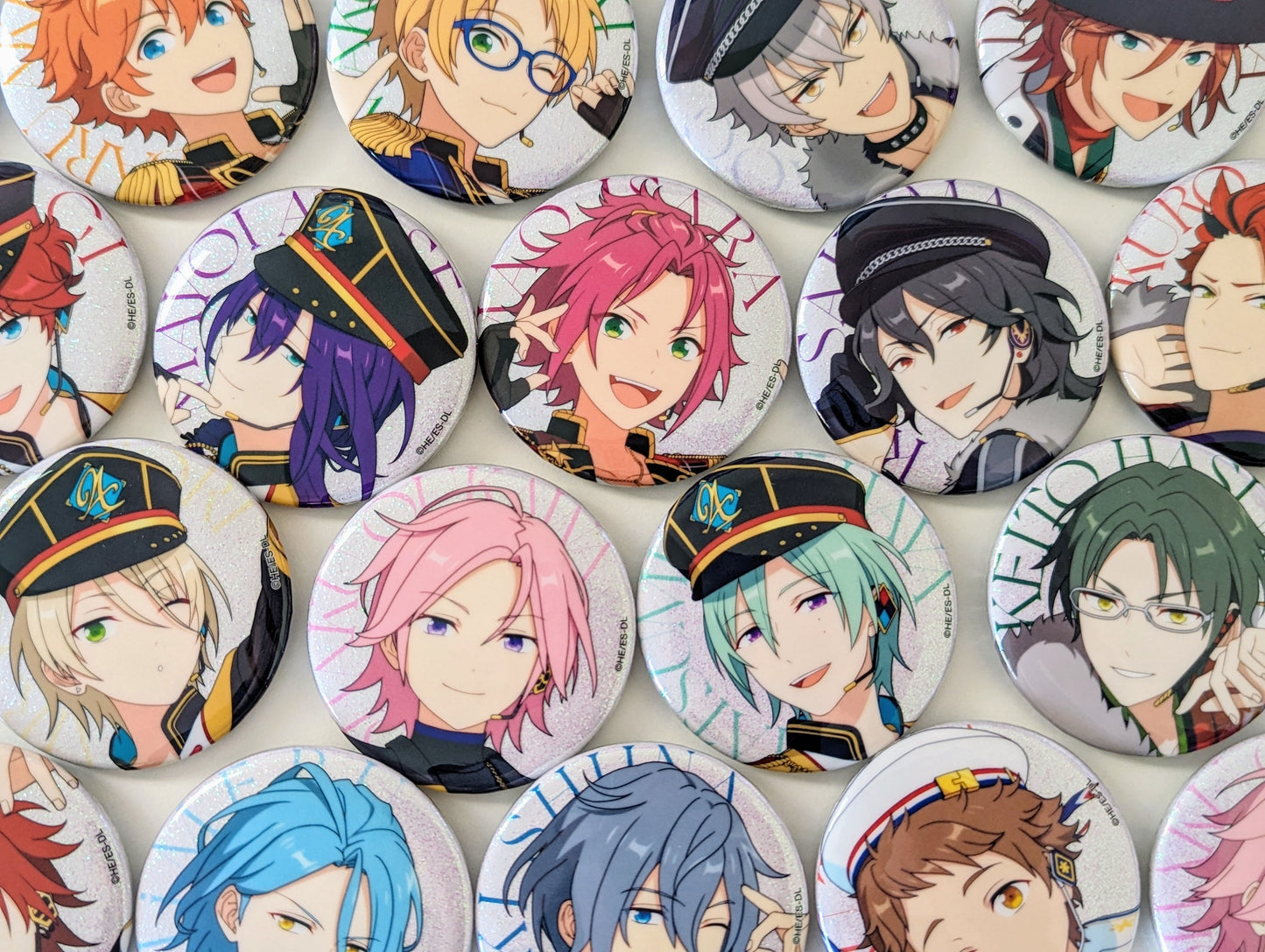 Ensemble Stars!! DREAM LIVE -8th Tour "Praesepe #Cancer"- Can Badge