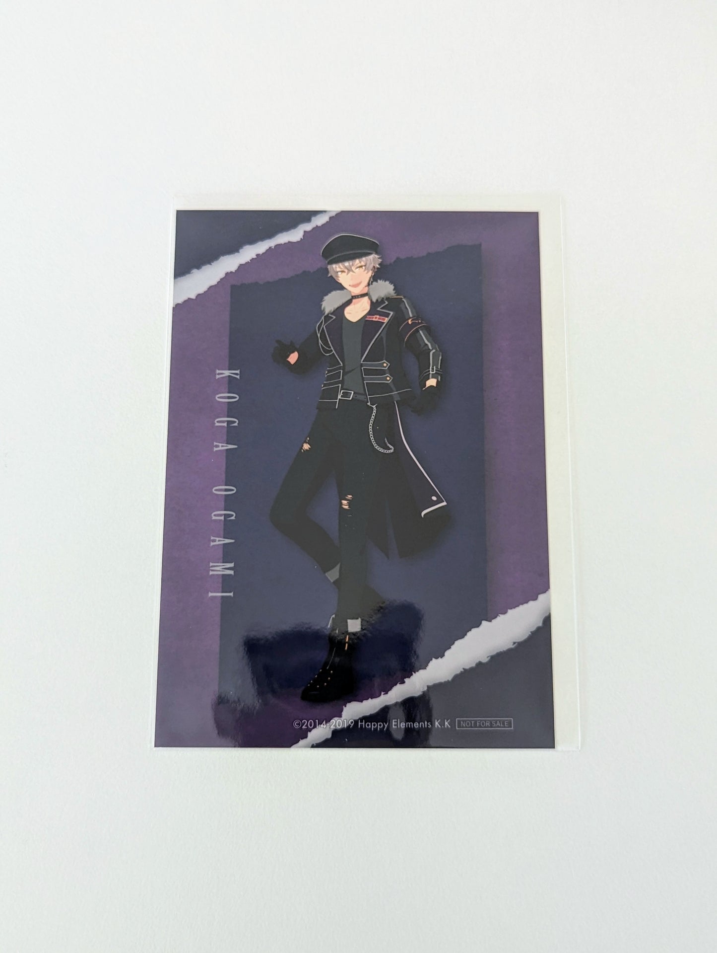 Ensemble Stars!! Crossroad Animate Cafe Collaboration Bonus Card