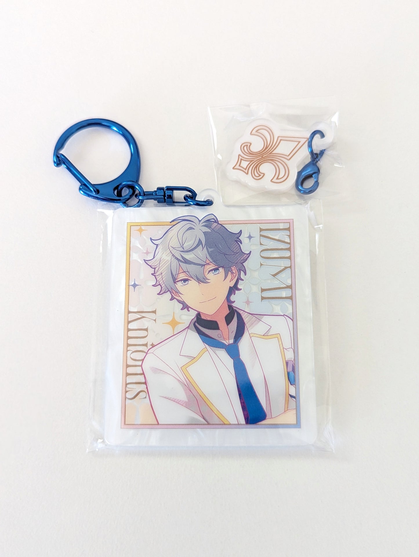 Ensemble Stars!! Clear Holo Charm Collection - the midnight sun -