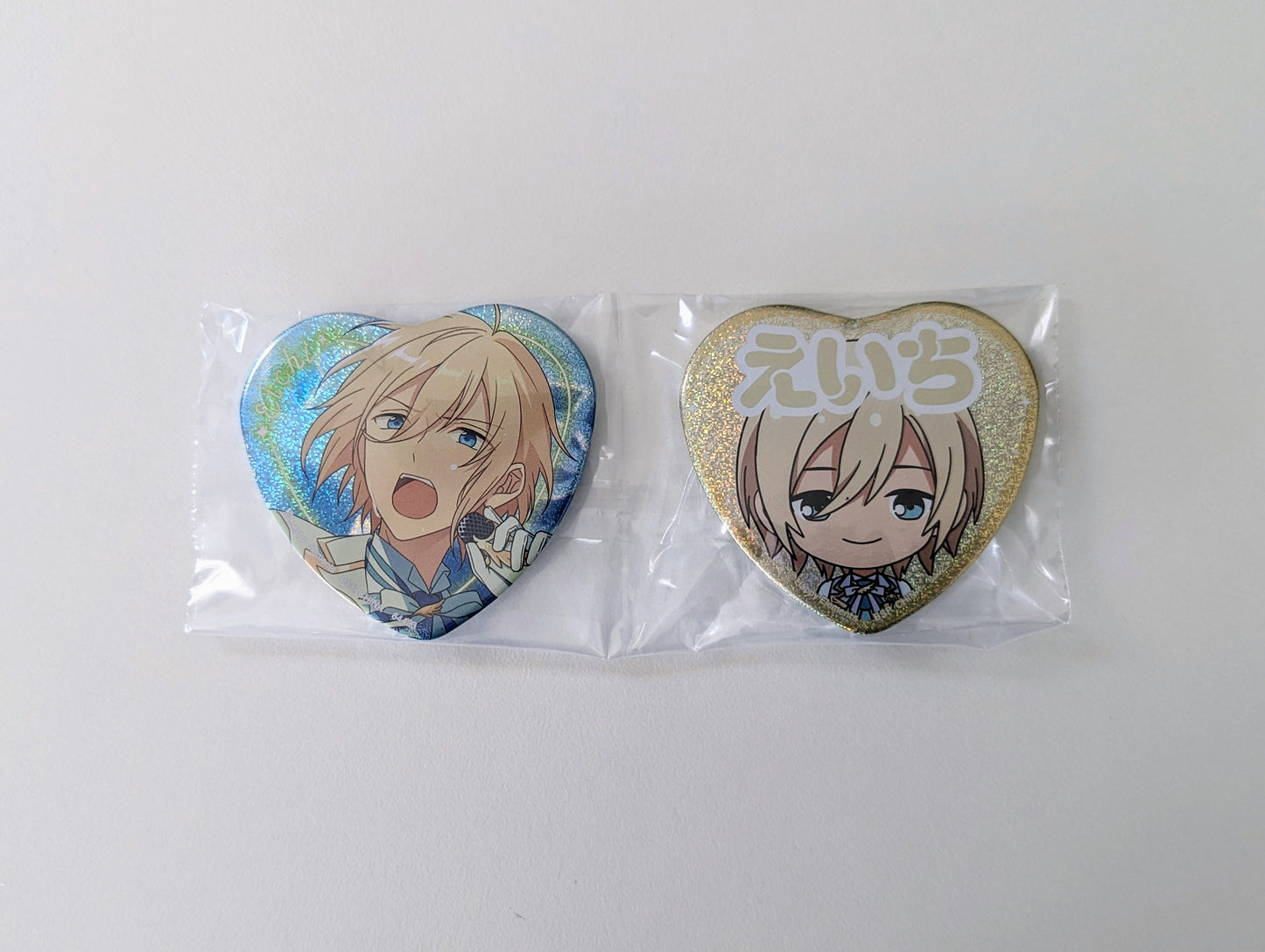 Ensemble Stars!! Ichiban Kuji ～Reminiscence Selection Memorial～Heart Badge Set