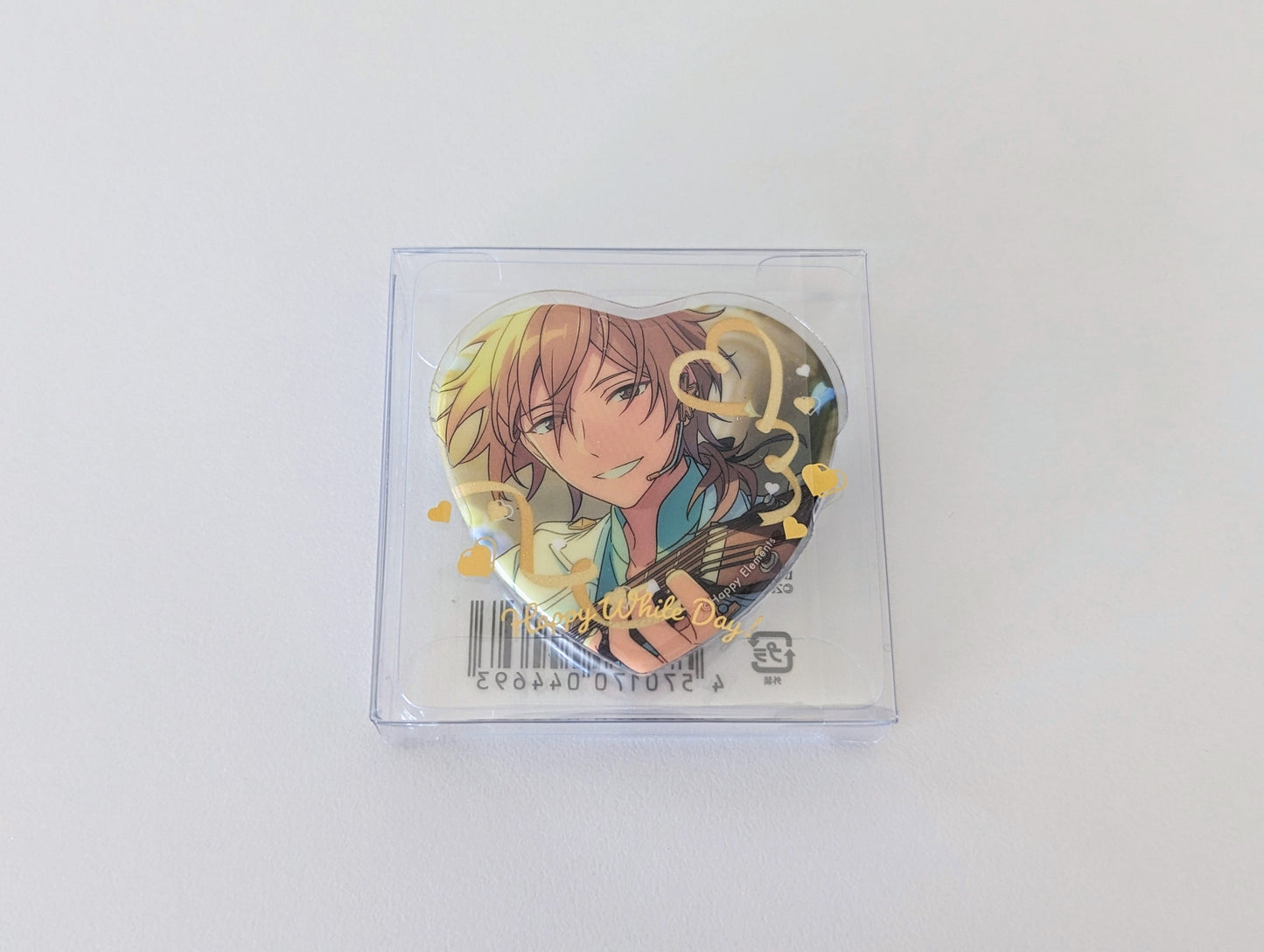 Ensemble Stars!! White Day Heart Can Badge