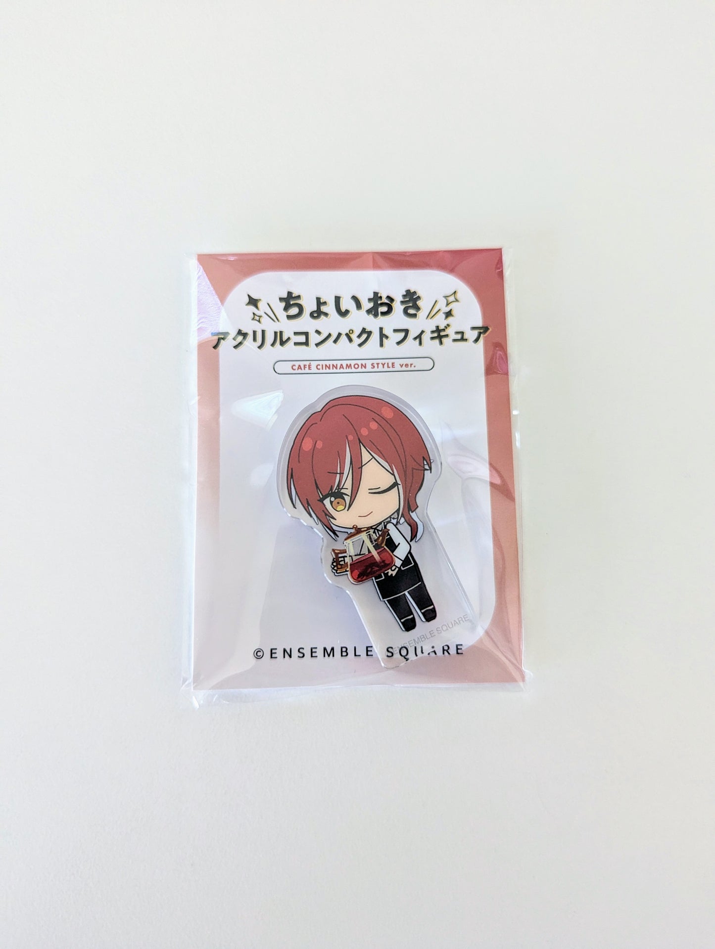 Ensemble Stars!! Cafe Cinnamon Style Mini Acrylic Block