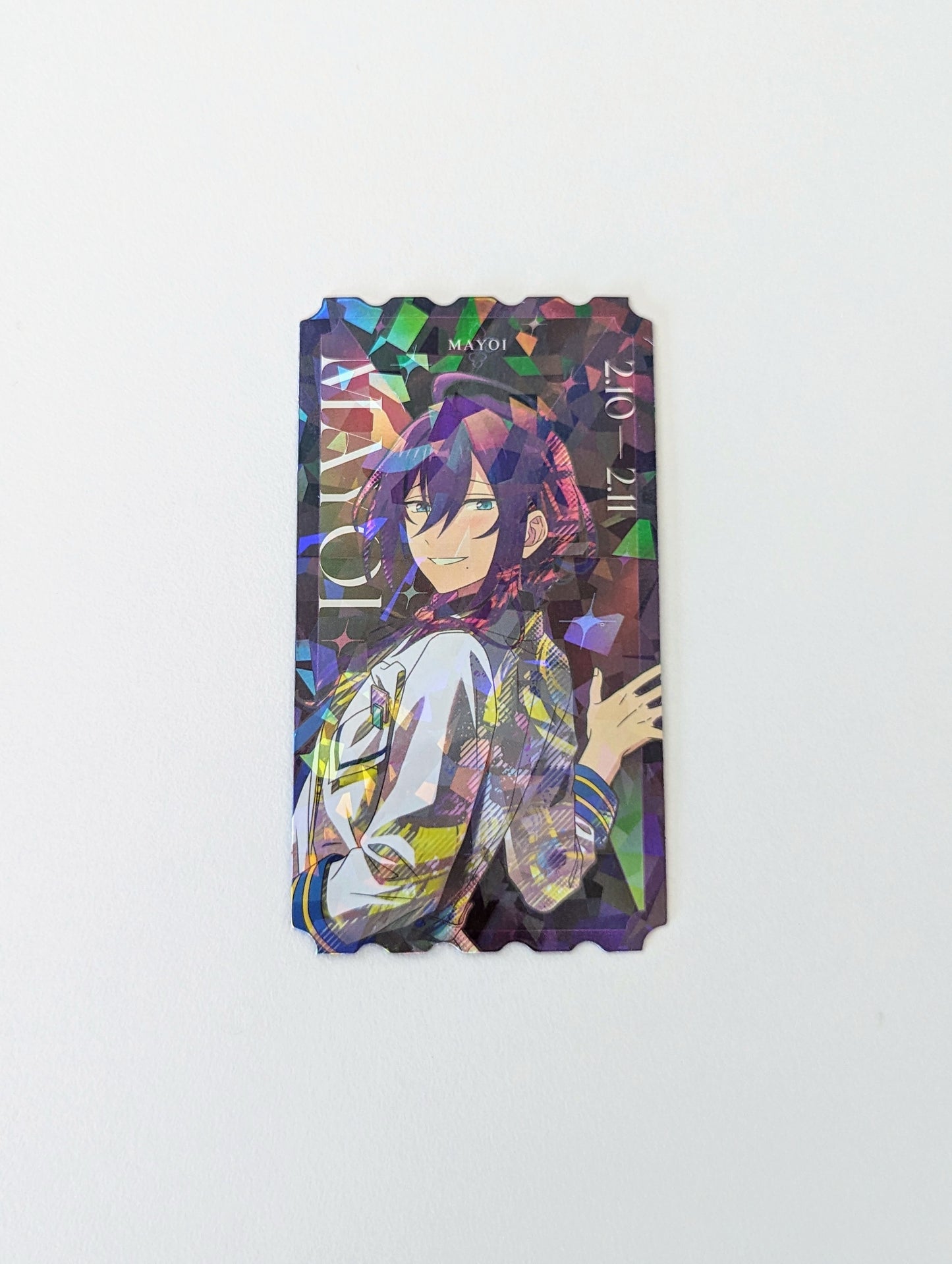 Ensemble Stars!! Ticket Style Holocard Collection - the dead of night -