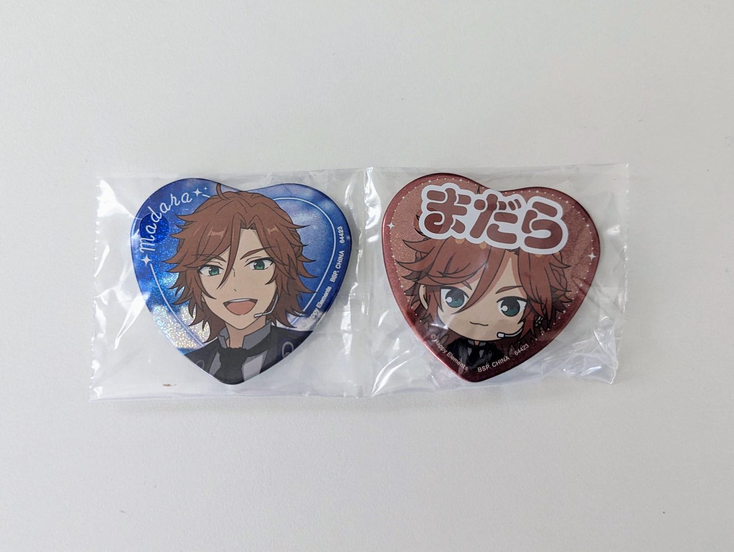 Ensemble Stars!! Ichiban Kuji ～Reminiscence Selection Memorial～Heart Badge Set