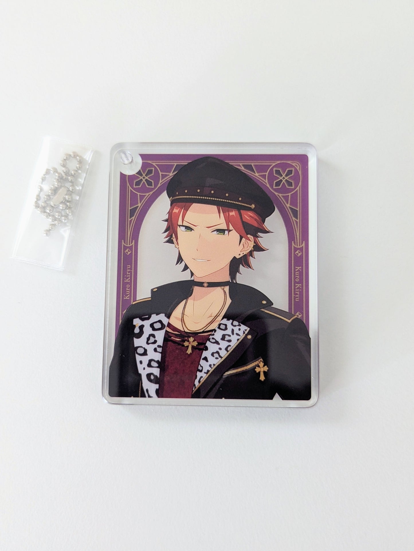 Ensemble Stars!! Crossroad Animate Cafe Collaboration CoLotta Acrylic Block