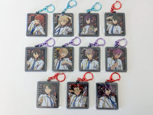 Ensemble Stars!! Clear Holo Charm Collection - the dead of night -