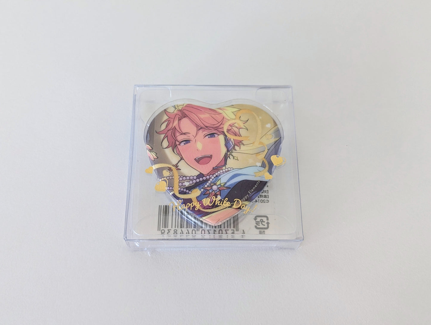 Ensemble Stars!! White Day Heart Can Badge