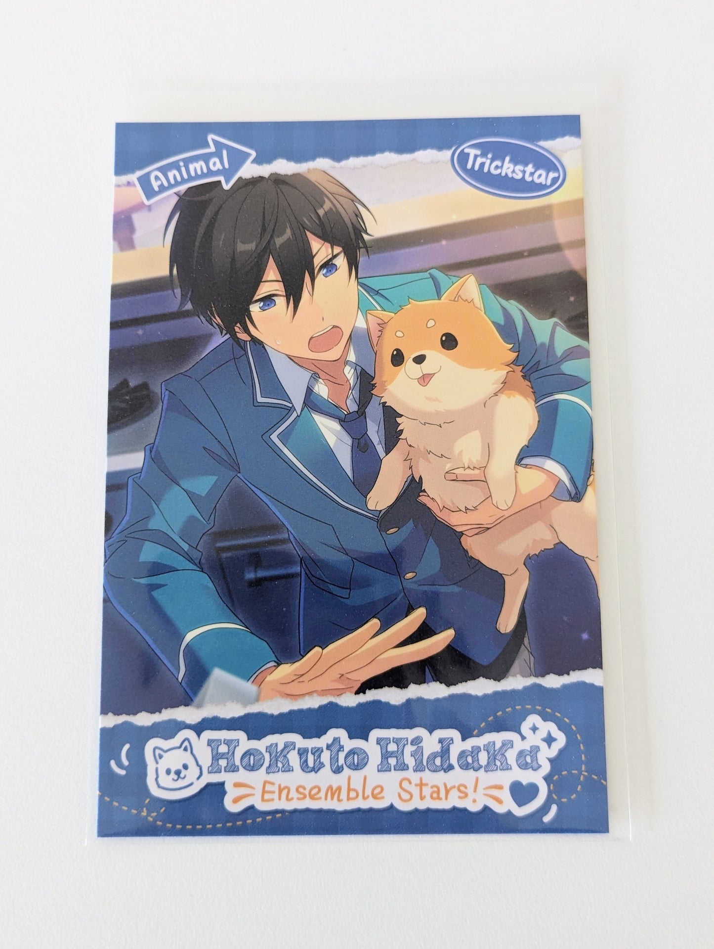 Ensemble Stars!! CN Animal Theme Postcard