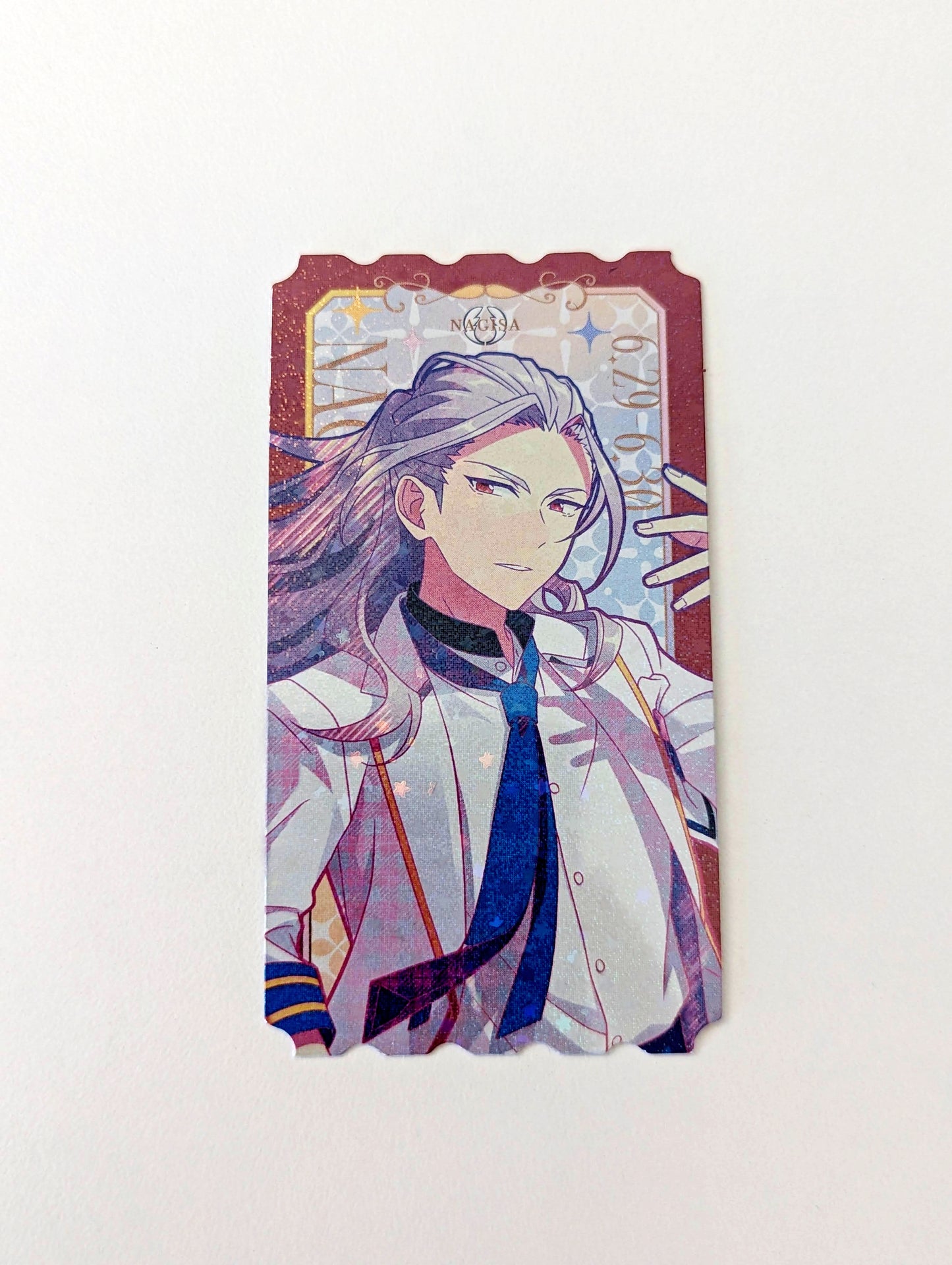 Ensemble Stars!! Ticket Style Holocard Collection - the midnight sun -