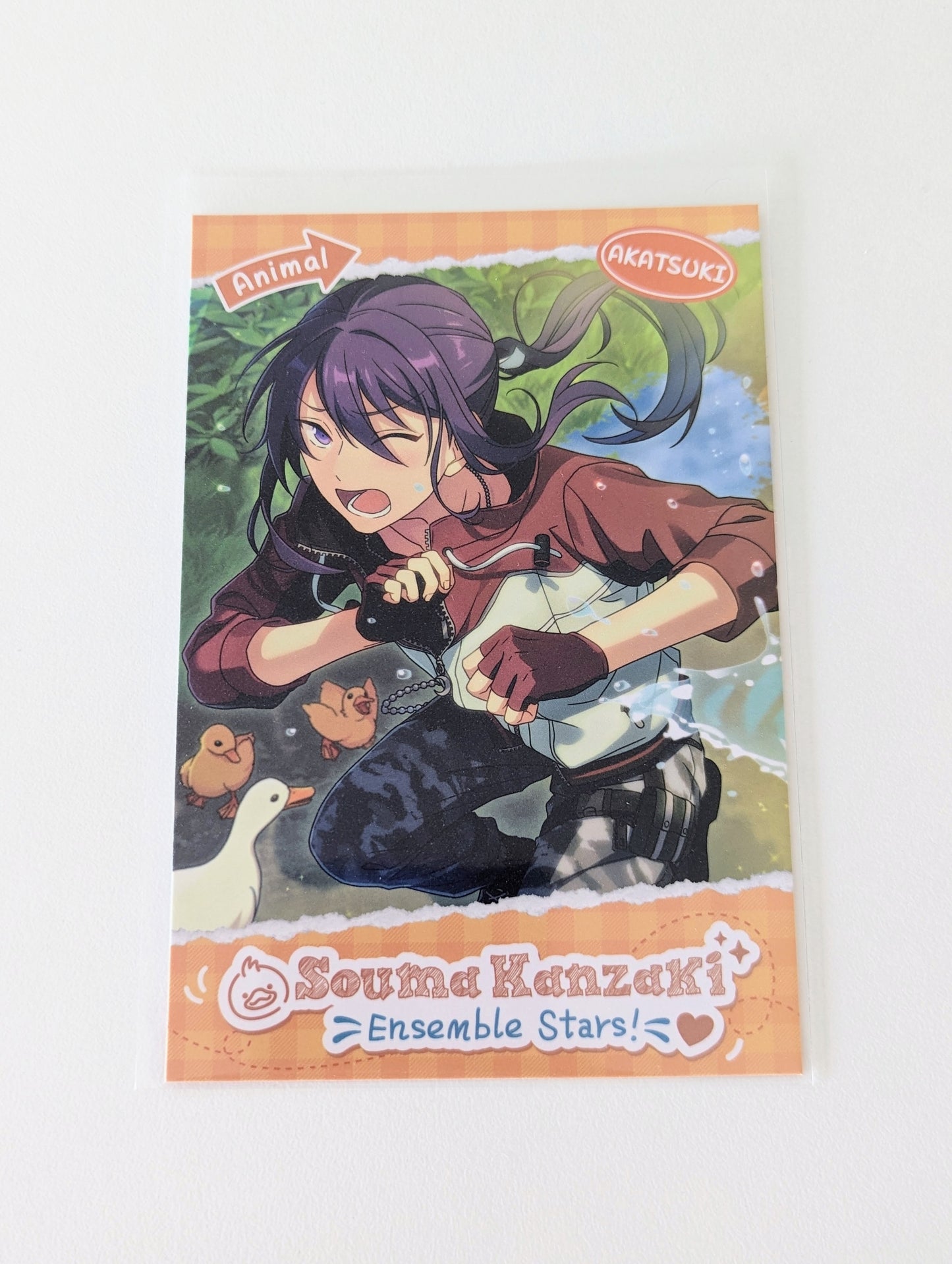 Ensemble Stars!! CN Animal Theme Postcard