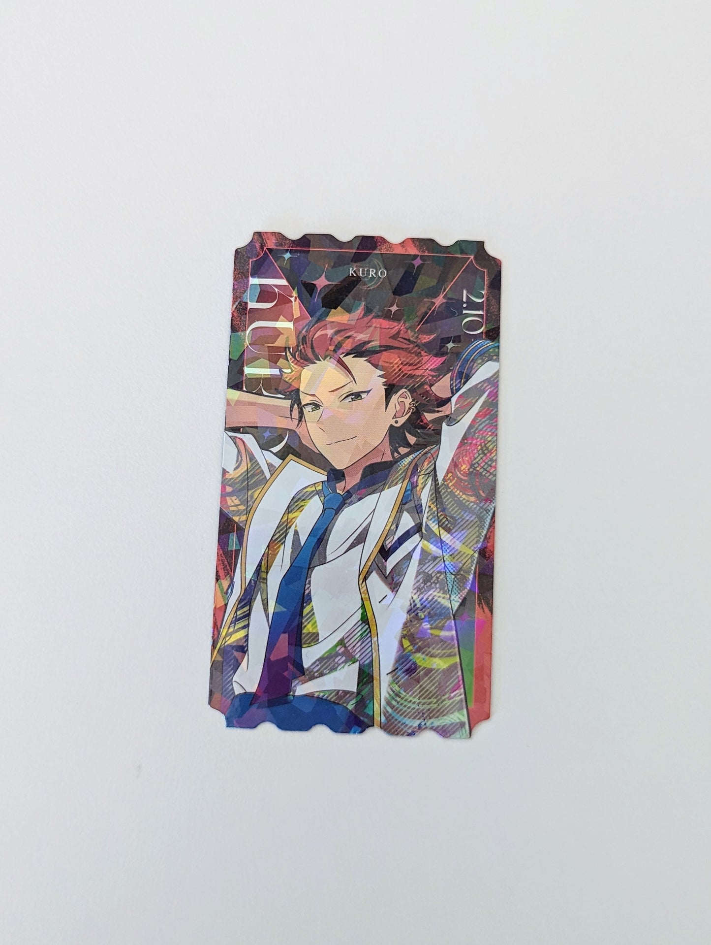 Ensemble Stars!! Ticket Style Holocard Collection - the dead of night -