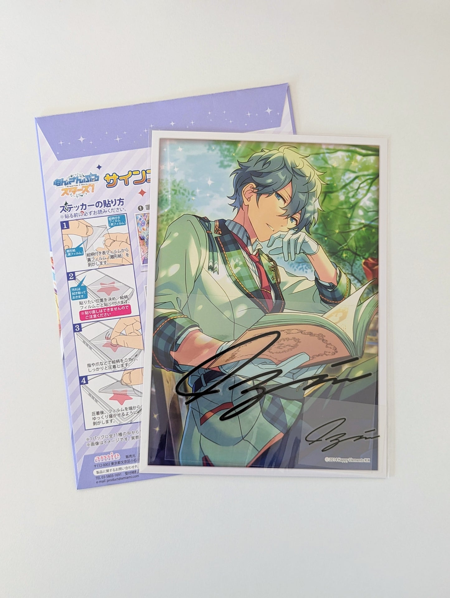 Ensemble Stars!! Signature Sticker Set Vol.4