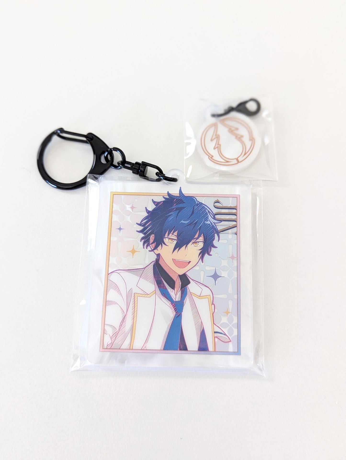 Ensemble Stars!! Clear Holo Charm Collection - the midnight sun -