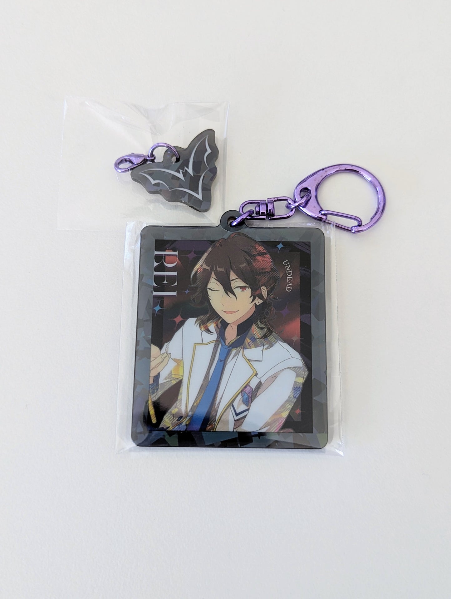 Ensemble Stars!! Clear Holo Charm Collection - the dead of night -