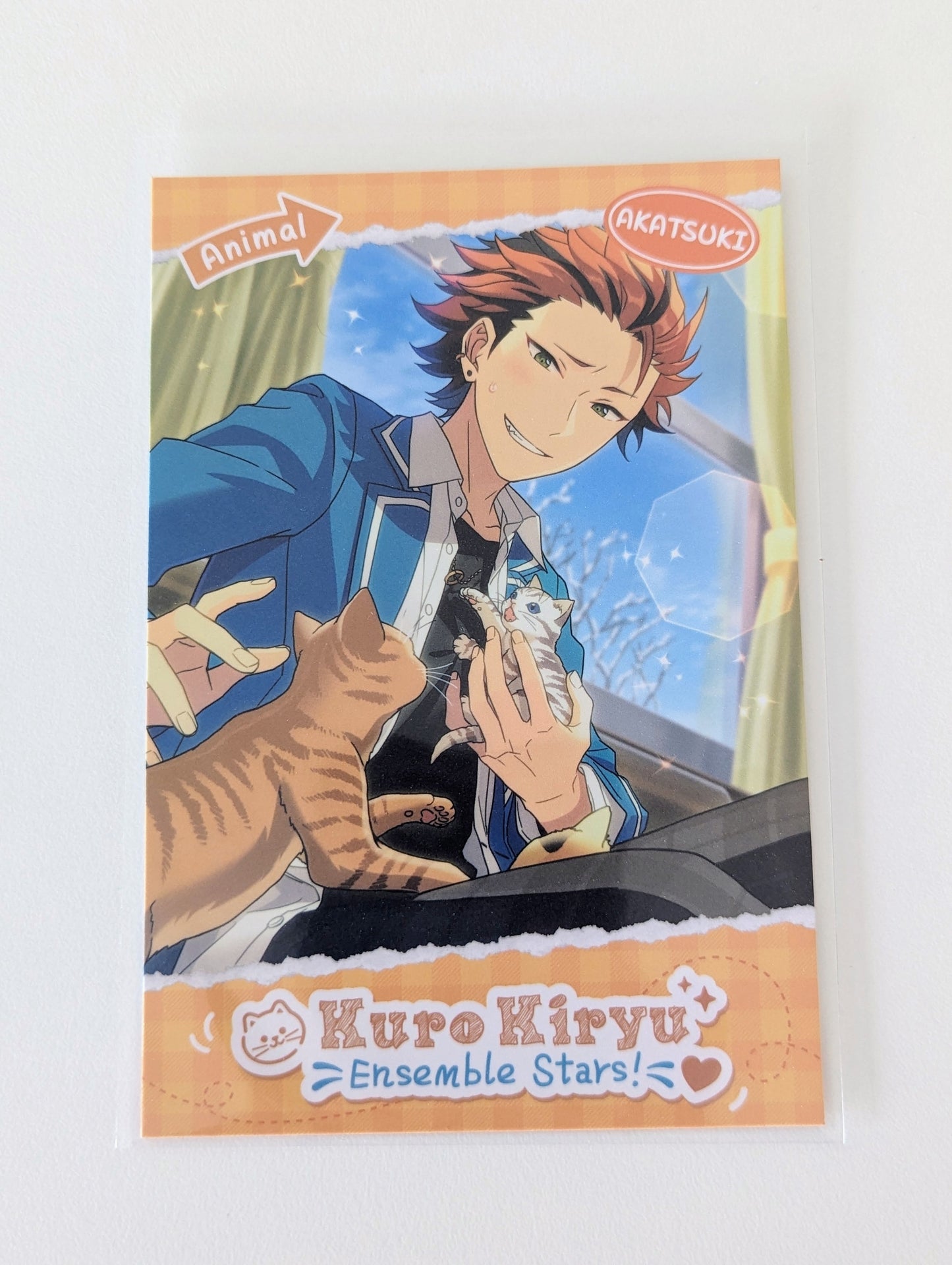 Ensemble Stars!! CN Animal Theme Postcard