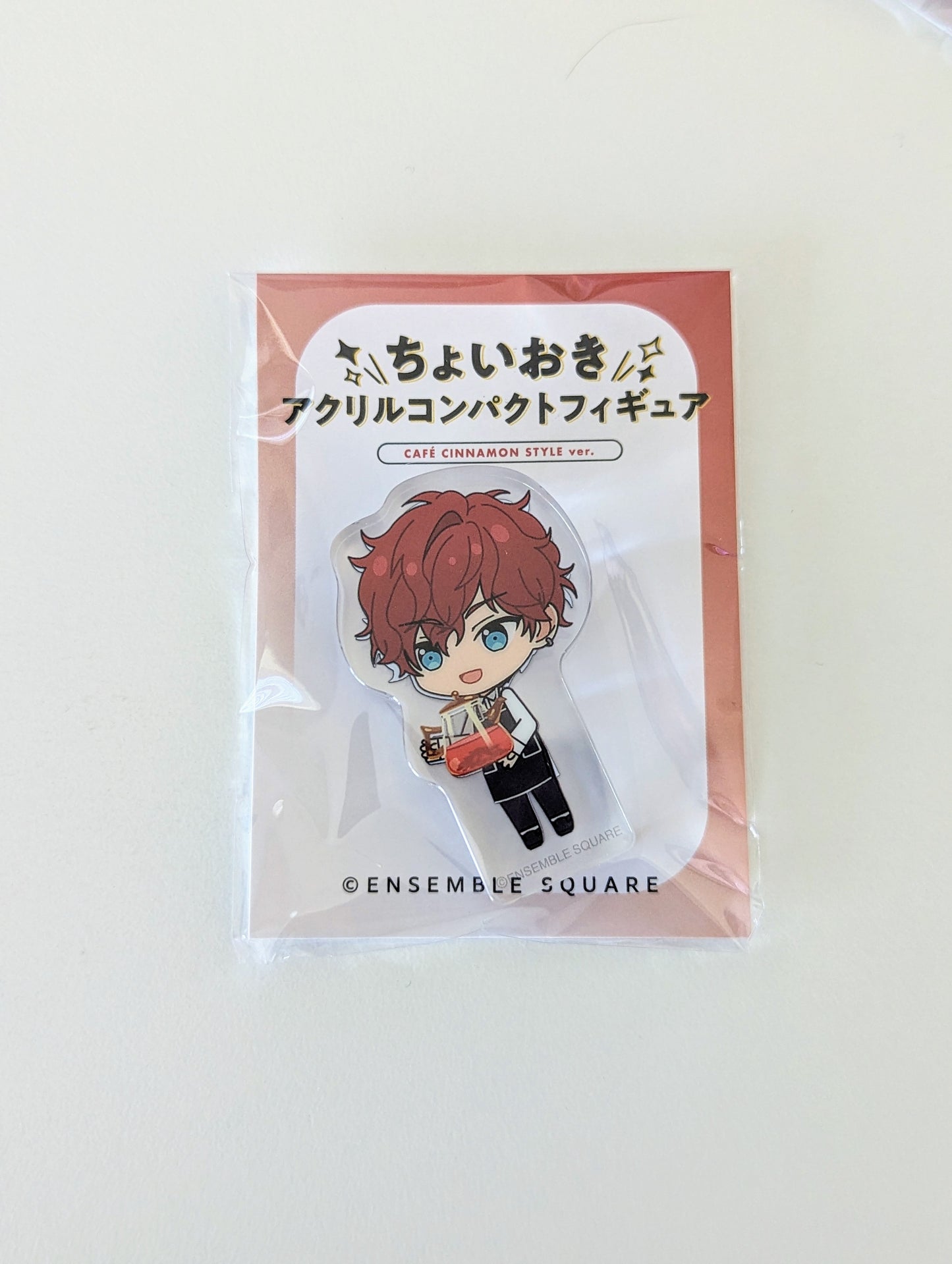 Ensemble Stars!! Cafe Cinnamon Style Mini Acrylic Block