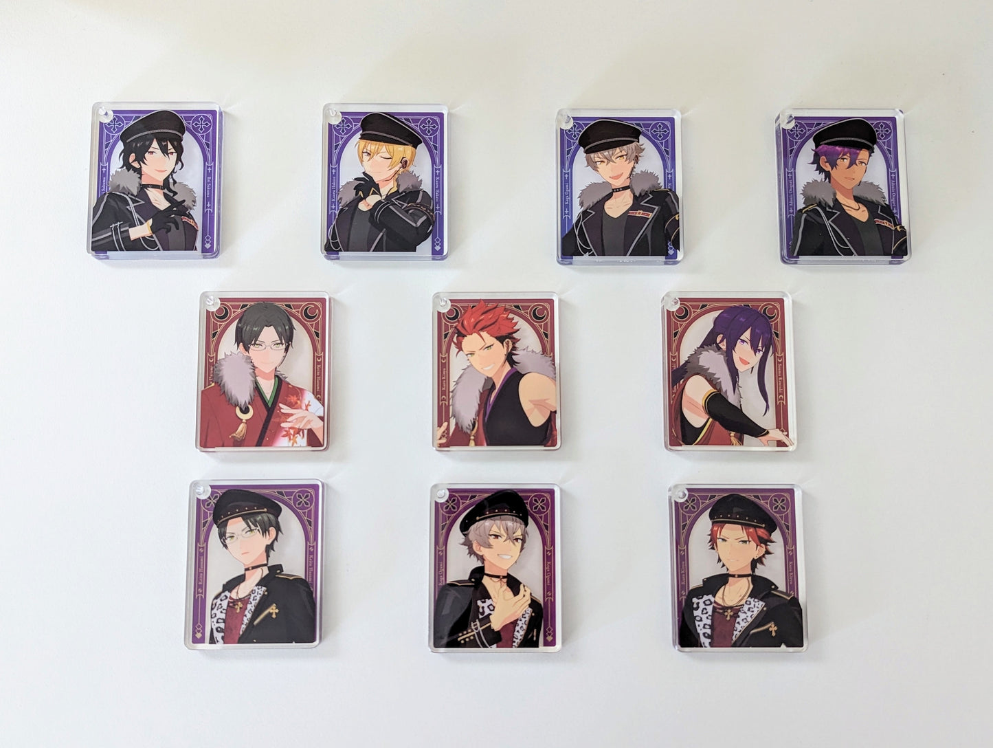 Ensemble Stars!! Crossroad Animate Cafe Collaboration CoLotta Acrylic Block