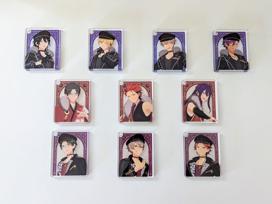 Ensemble Stars!! Crossroad Animate Cafe Collaboration CoLotta Acrylic Block