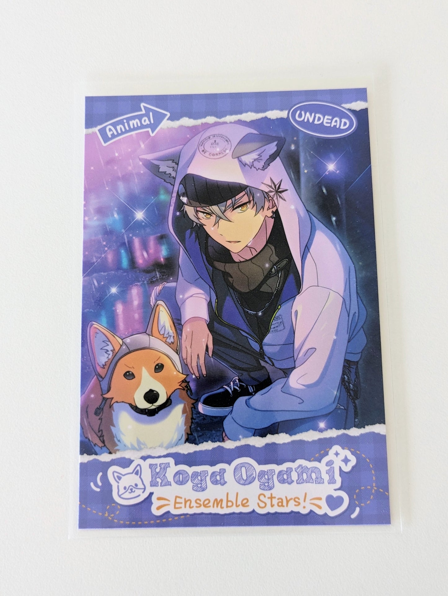 Ensemble Stars!! CN Animal Theme Postcard