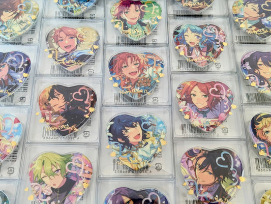 Ensemble Stars!! White Day Heart Can Badge