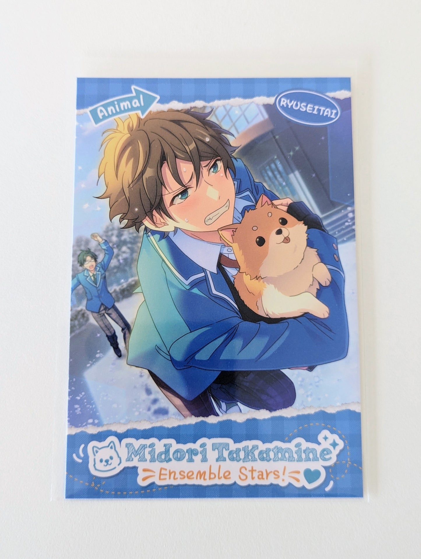 Ensemble Stars!! CN Animal Theme Postcard