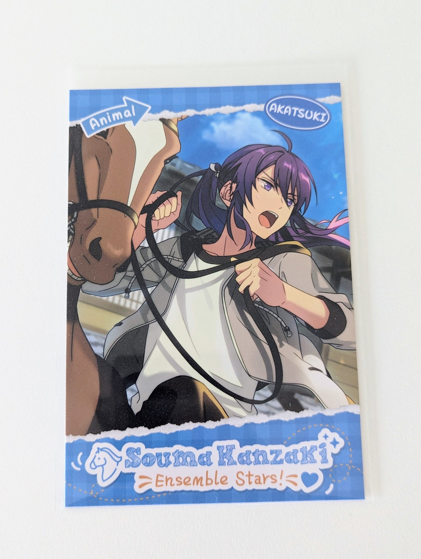 Ensemble Stars!! CN Animal Theme Postcard