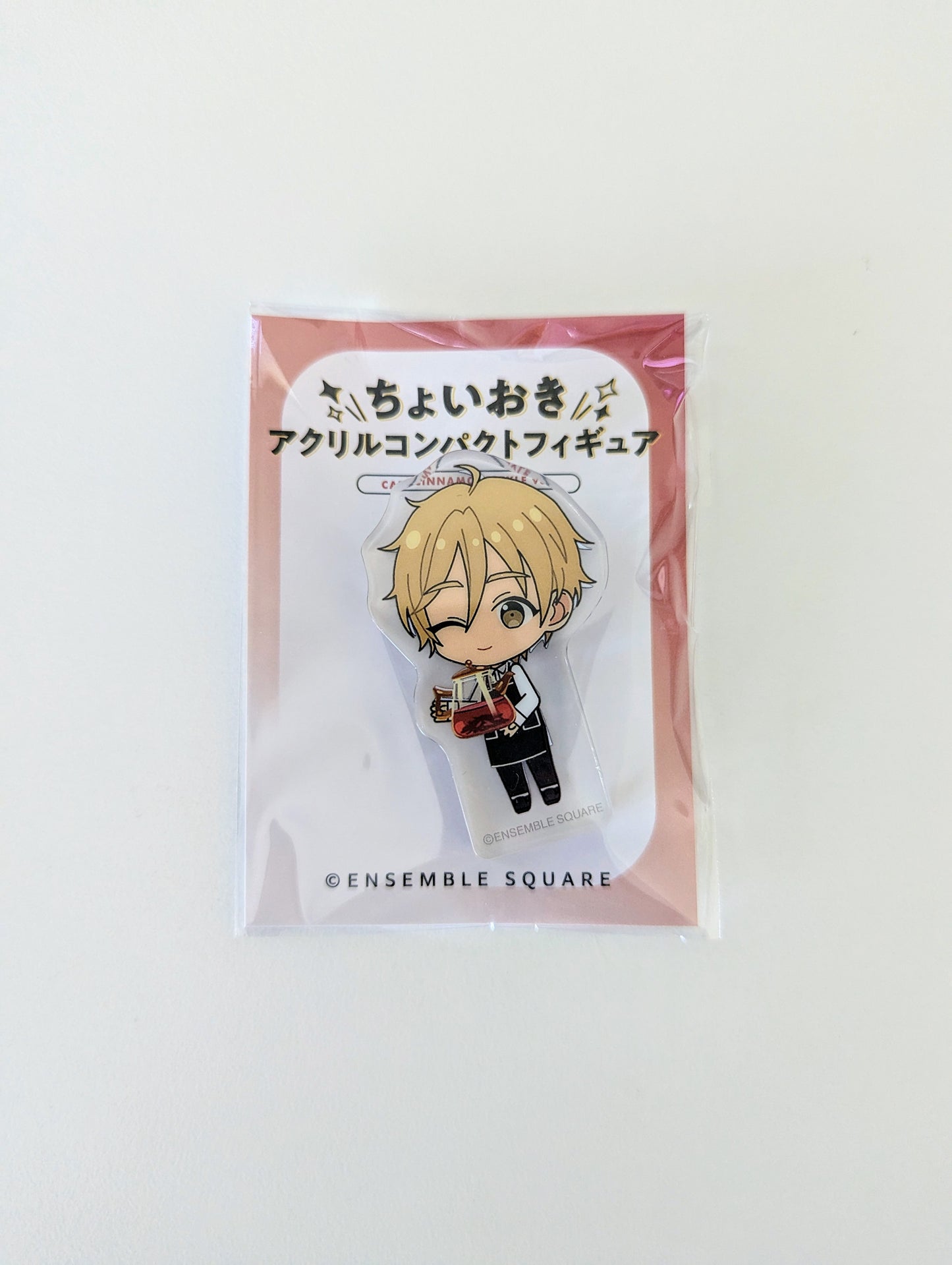 Ensemble Stars!! Cafe Cinnamon Style Mini Acrylic Block