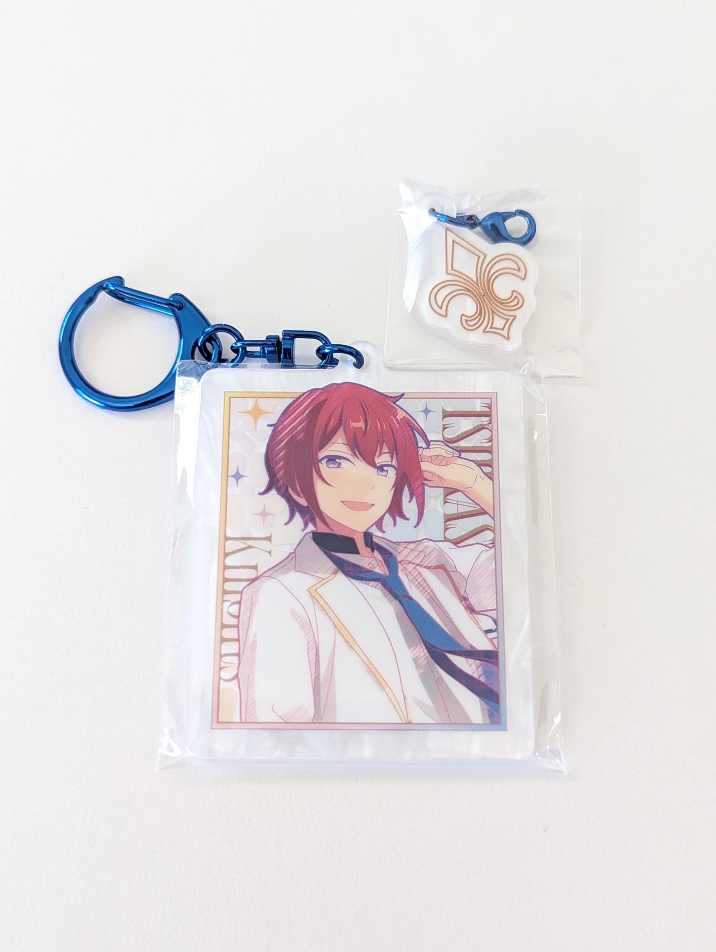 Ensemble Stars!! Clear Holo Charm Collection - the midnight sun -