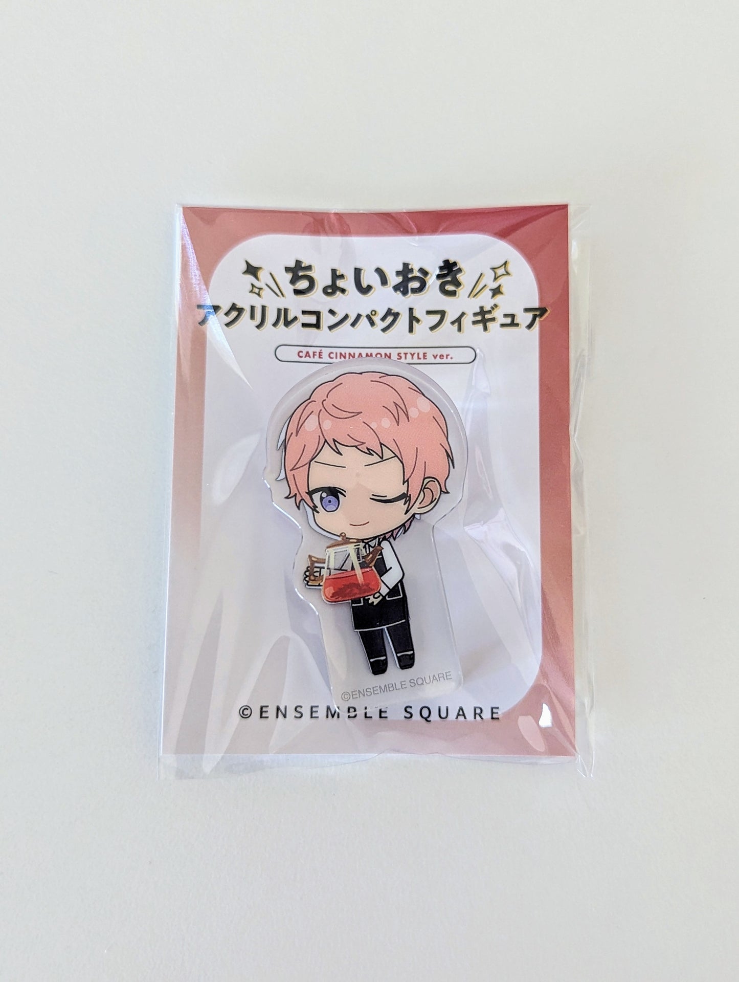 Ensemble Stars!! Cafe Cinnamon Style Mini Acrylic Block