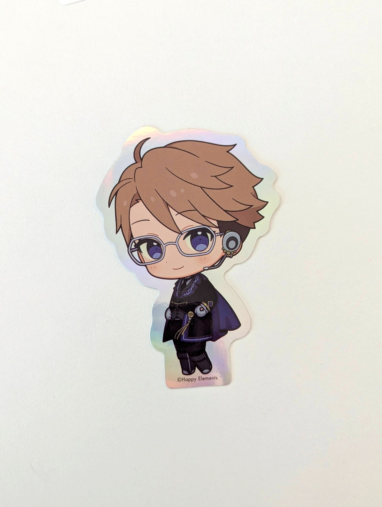 Ensemble Stars!! Checkmate Animate Cafe Collaboration Aurora Sticker