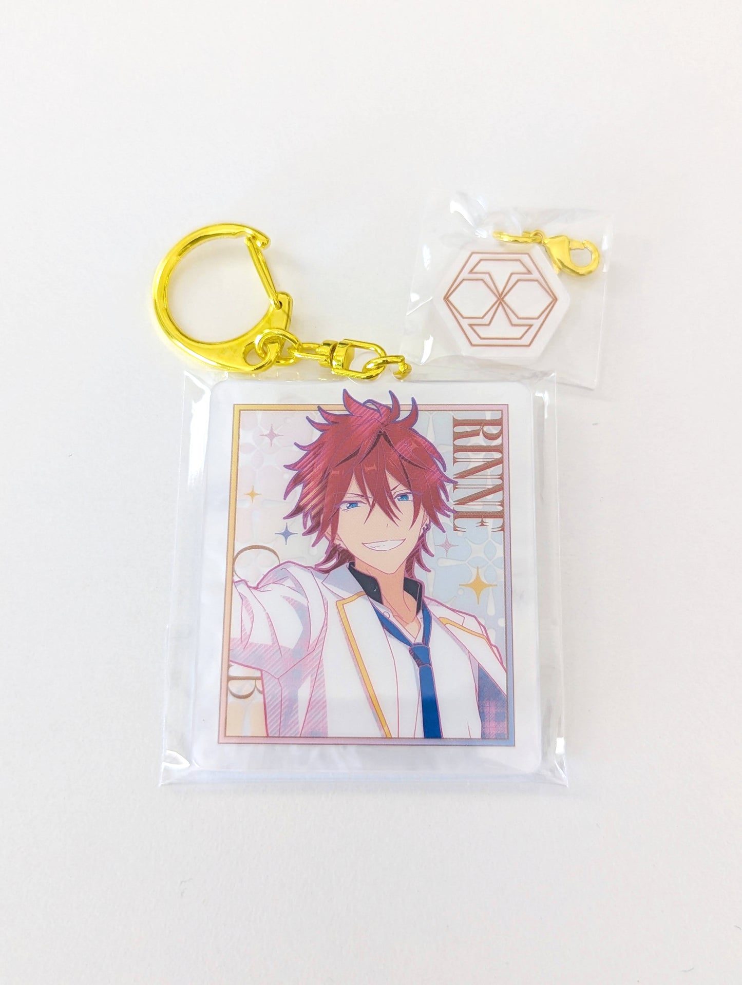 Ensemble Stars!! Clear Holo Charm Collection - the midnight sun -