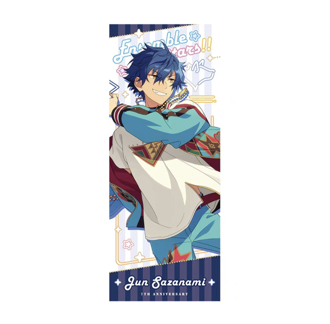 Ensemble Stars!! CN 7th Anniversary Carnival Towel