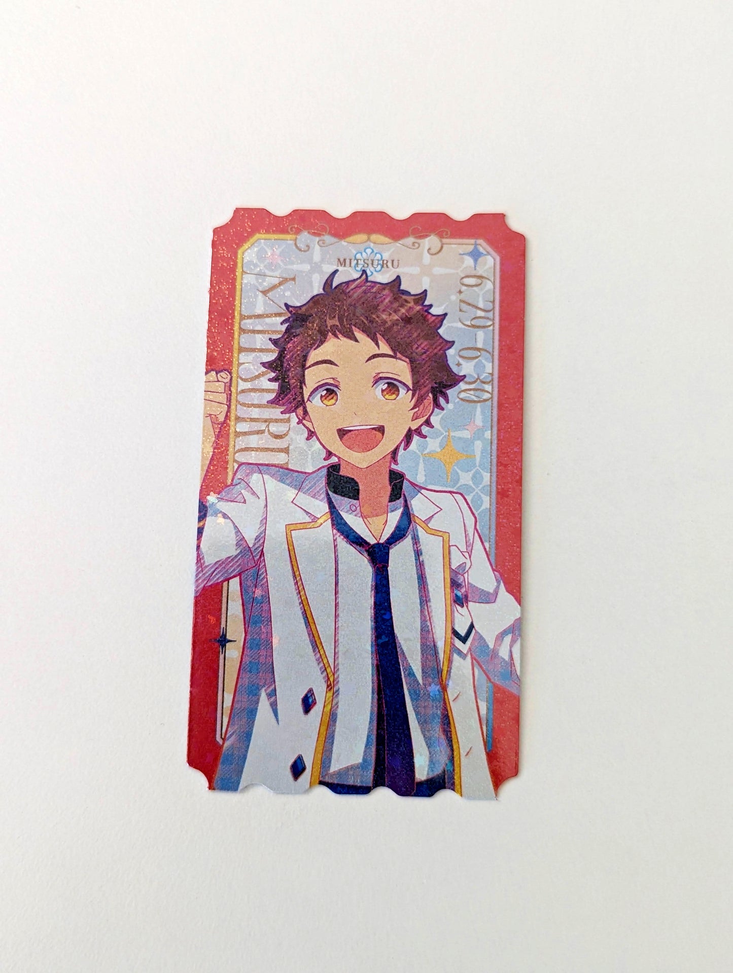 Ensemble Stars!! Ticket Style Holocard Collection - the midnight sun -