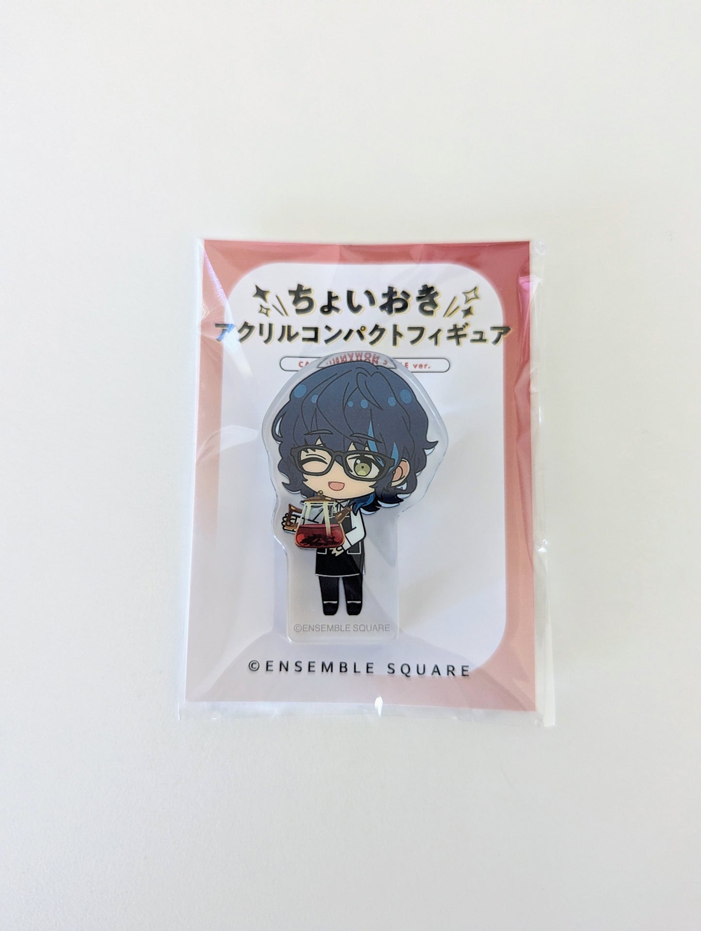 Ensemble Stars!! Cafe Cinnamon Style Mini Acrylic Block