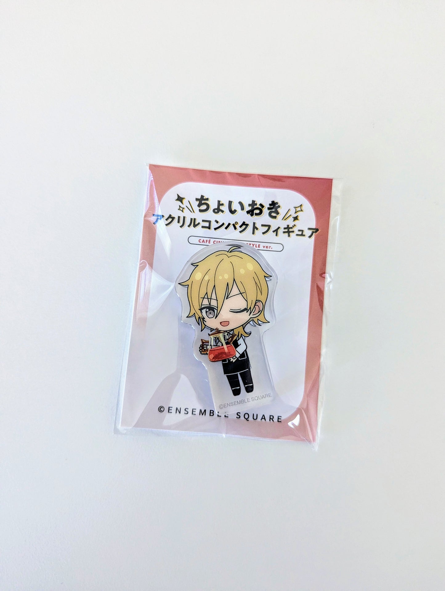 Ensemble Stars!! Cafe Cinnamon Style Mini Acrylic Block