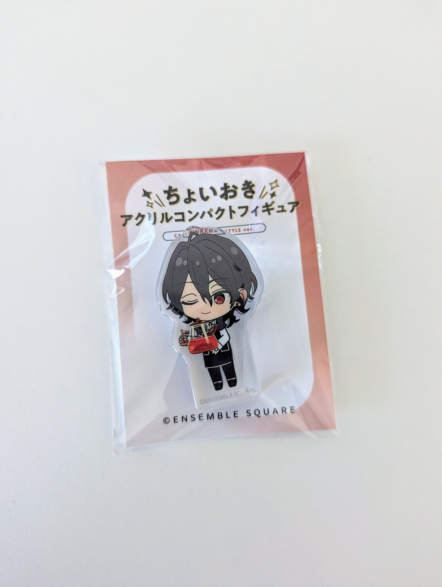 Ensemble Stars!! Cafe Cinnamon Style Mini Acrylic Block