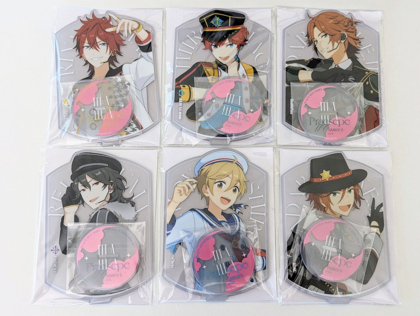 Ensemble Stars!! DREAM LIVE -8th Tour "Praesepe #Cancer"- Acrylic Stand