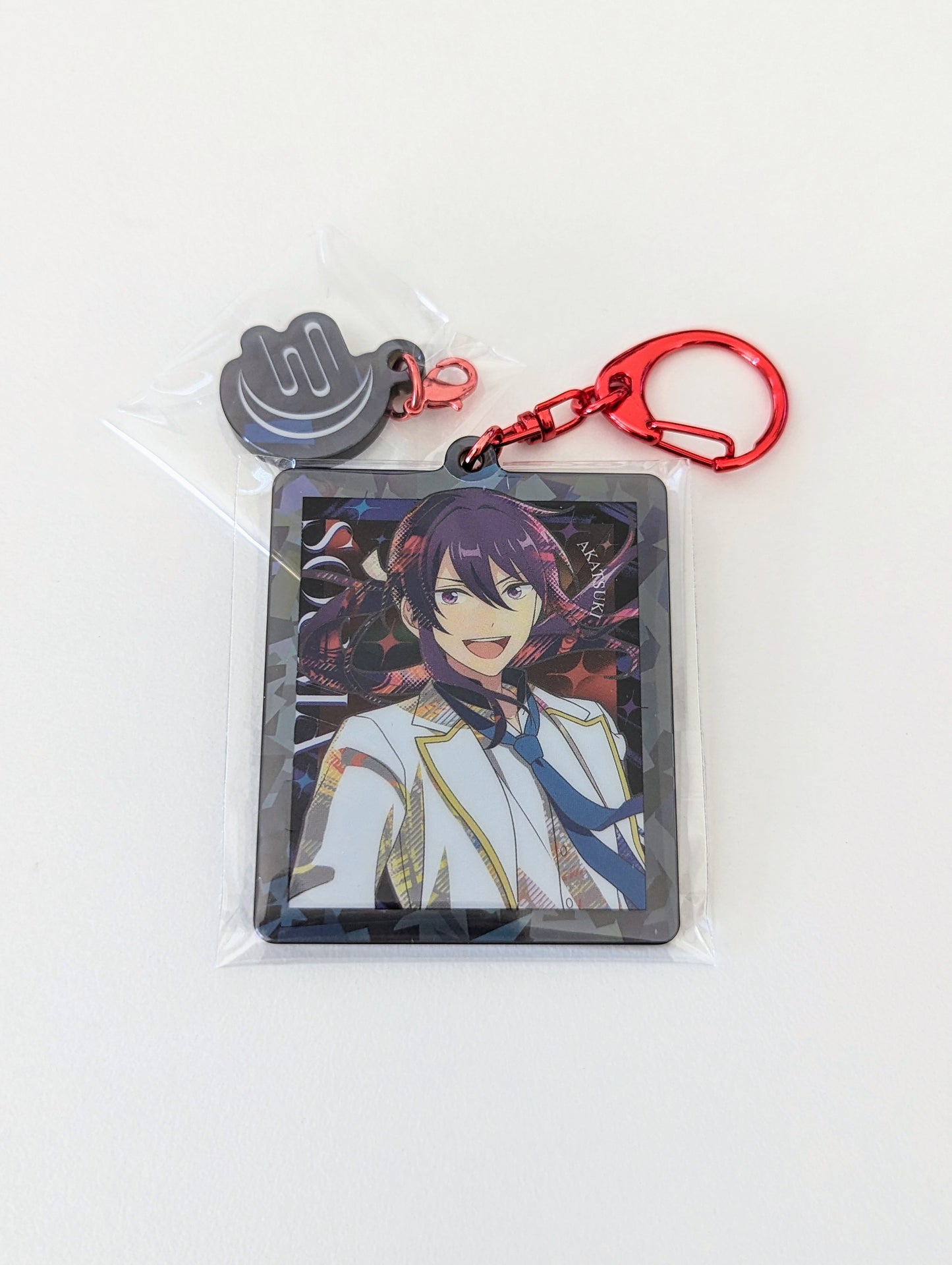 Ensemble Stars!! Clear Holo Charm Collection - the dead of night -