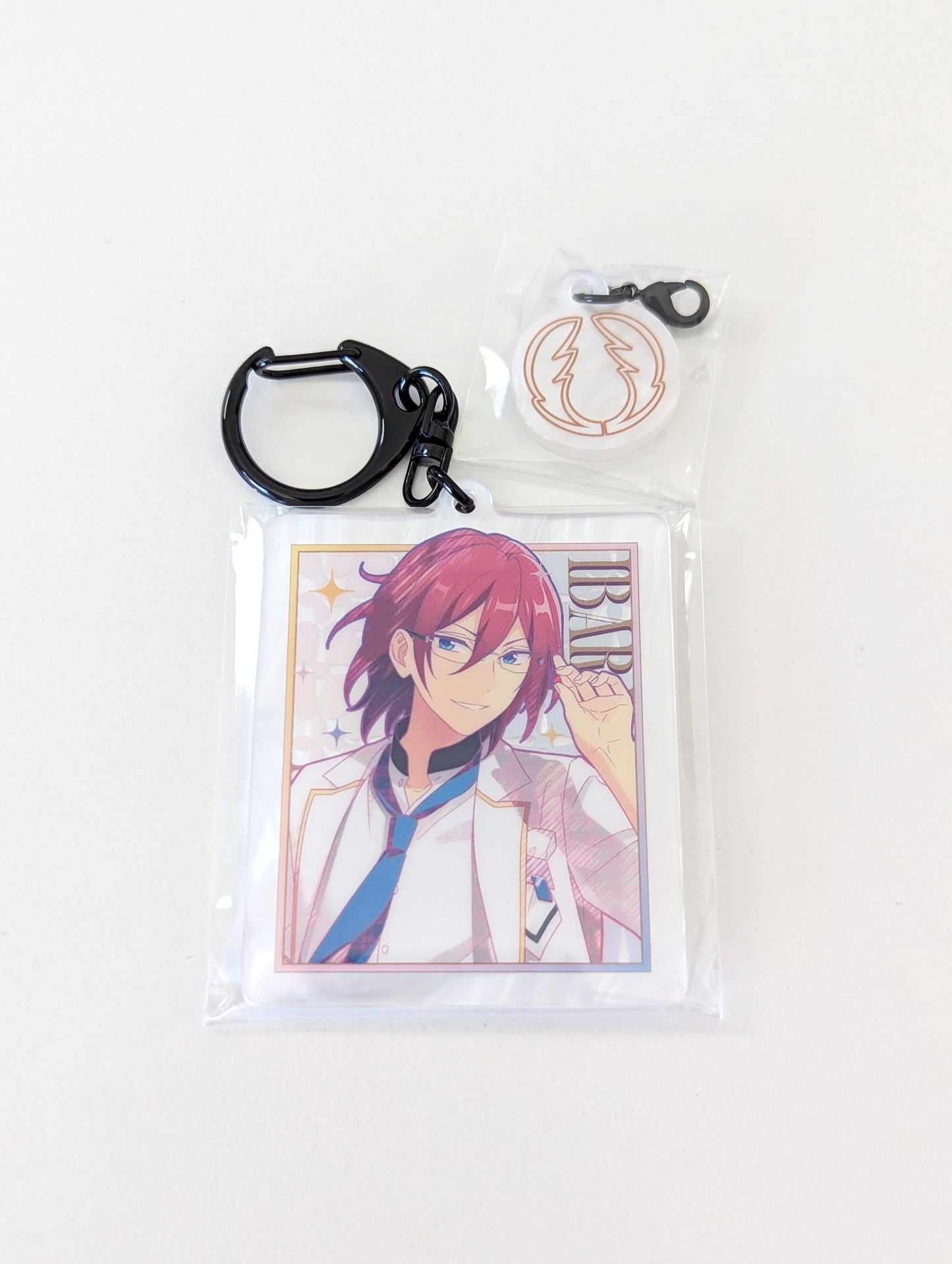 Ensemble Stars!! Clear Holo Charm Collection - the midnight sun -