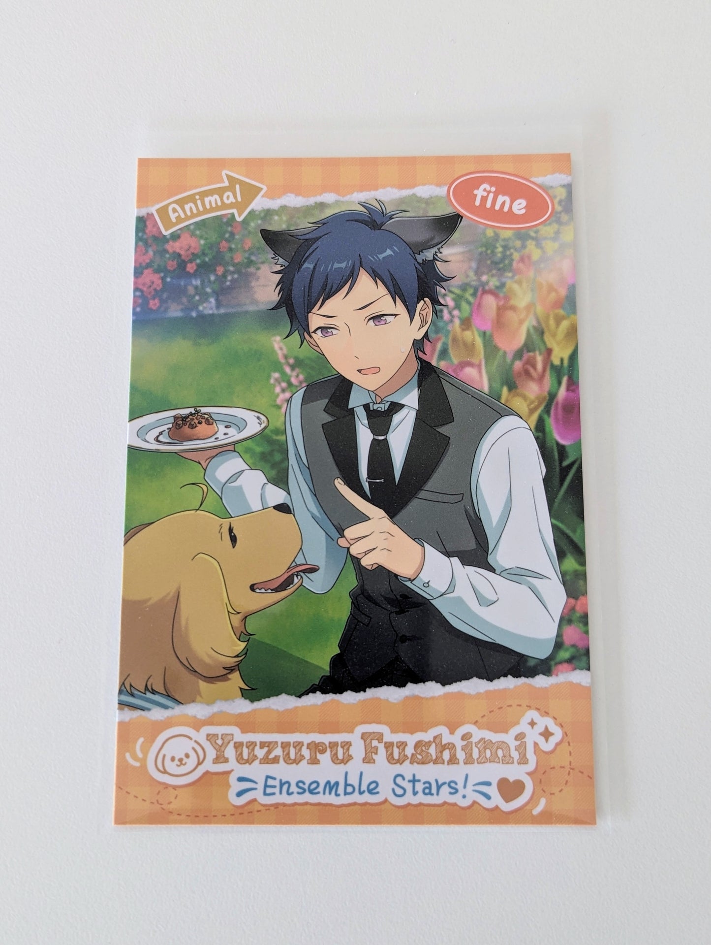 Ensemble Stars!! CN Animal Theme Postcard