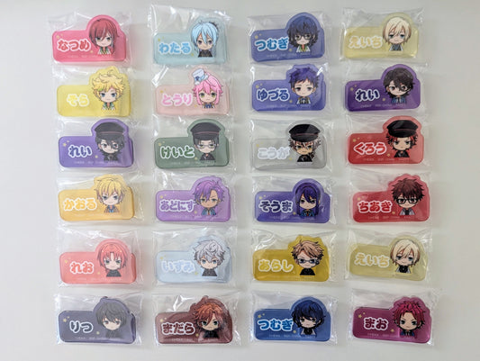 Ensemble Stars!! Ichiban Kuji ～Reminiscence Selection Memorial～Acrylic Clip