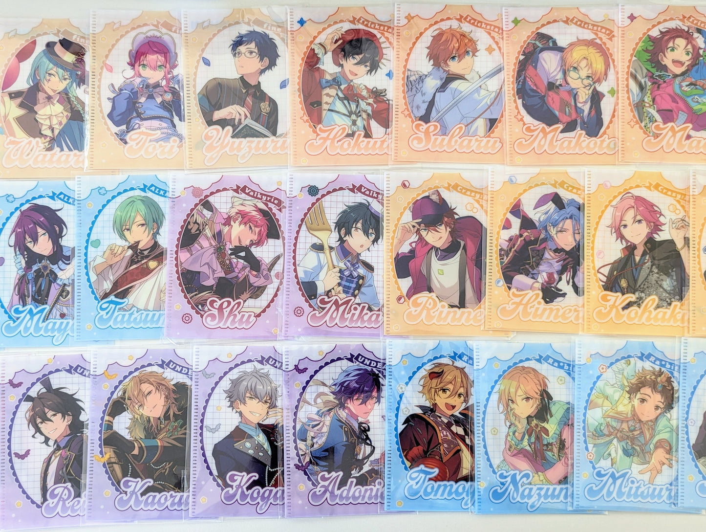 Ensemble Stars!! Chimi Pokke Collection Vol.1&2&3