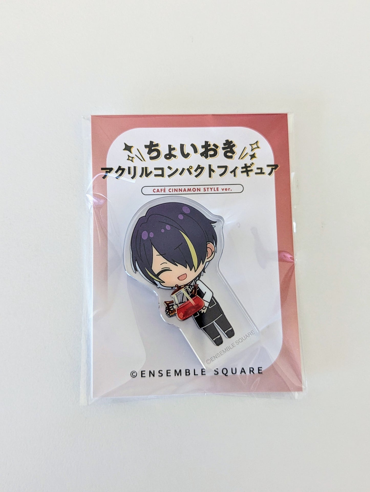 Ensemble Stars!! Cafe Cinnamon Style Mini Acrylic Block