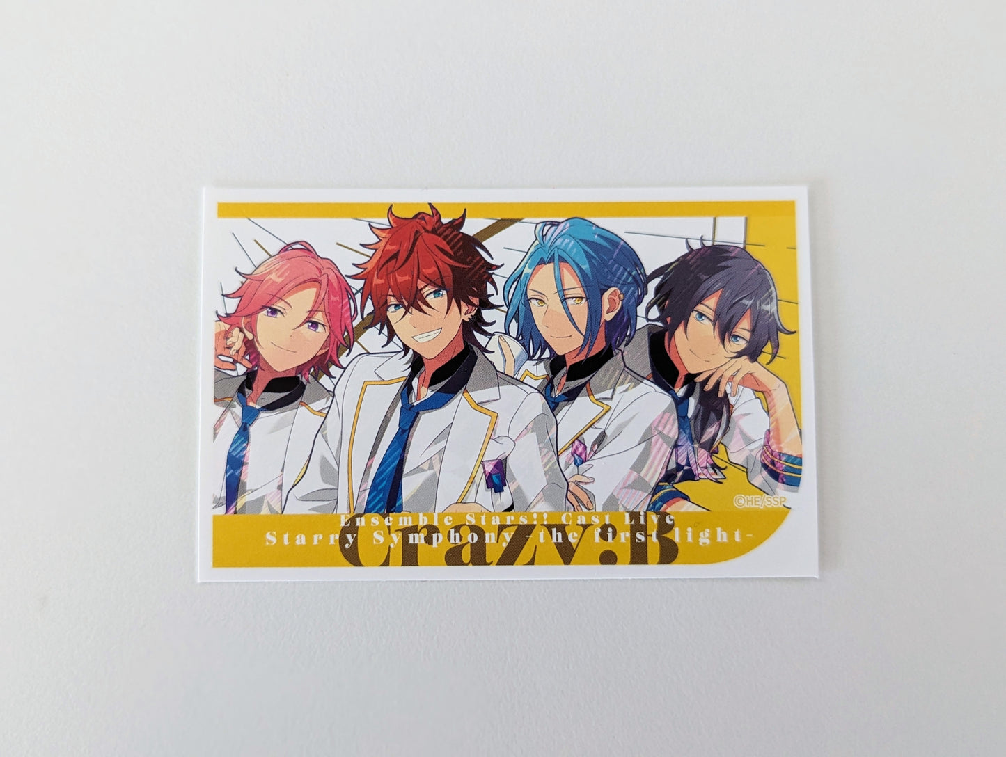 Ensemble Stars!! Deco Sticker - the first light -