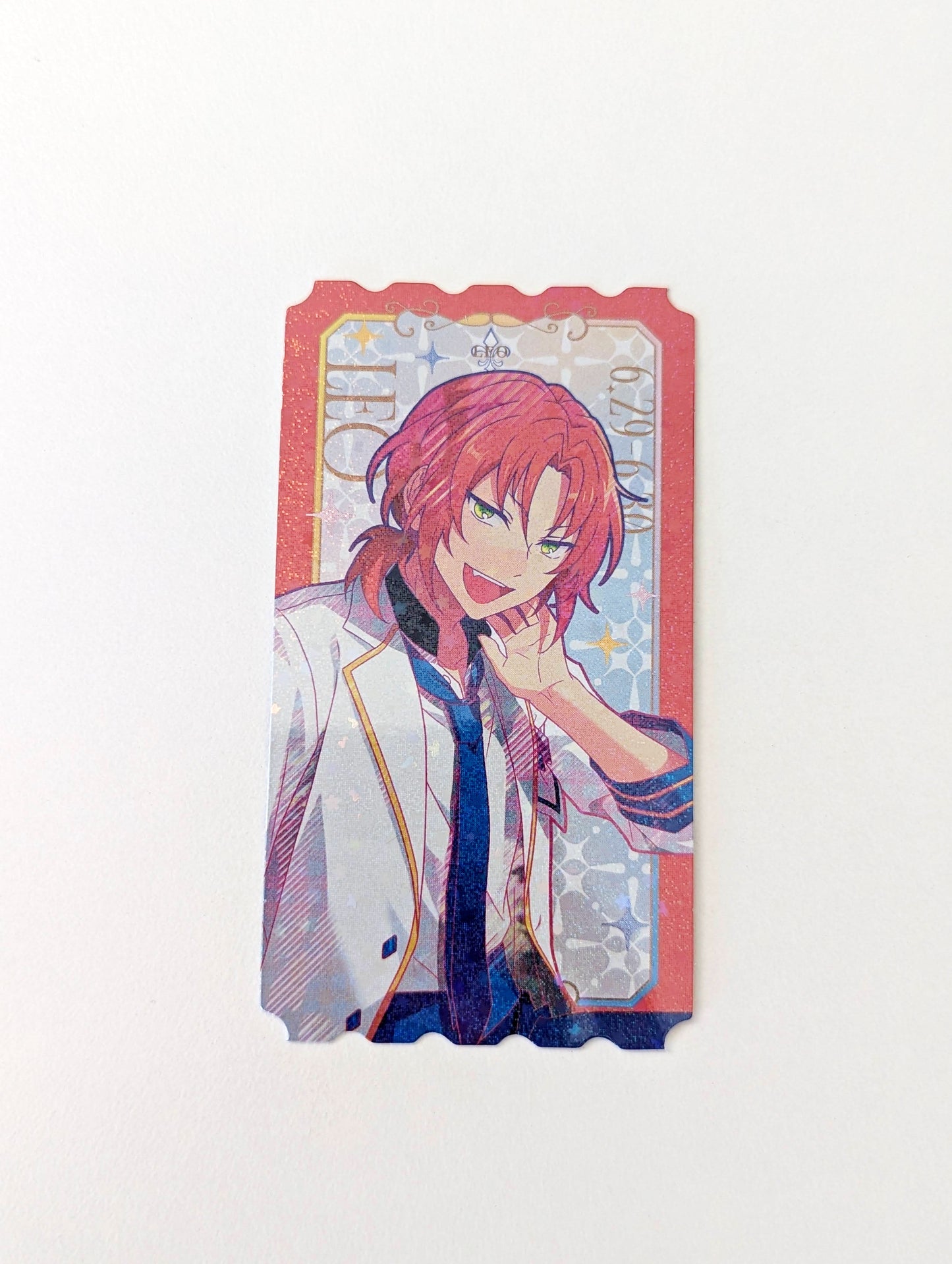 Ensemble Stars!! Ticket Style Holocard Collection - the midnight sun -