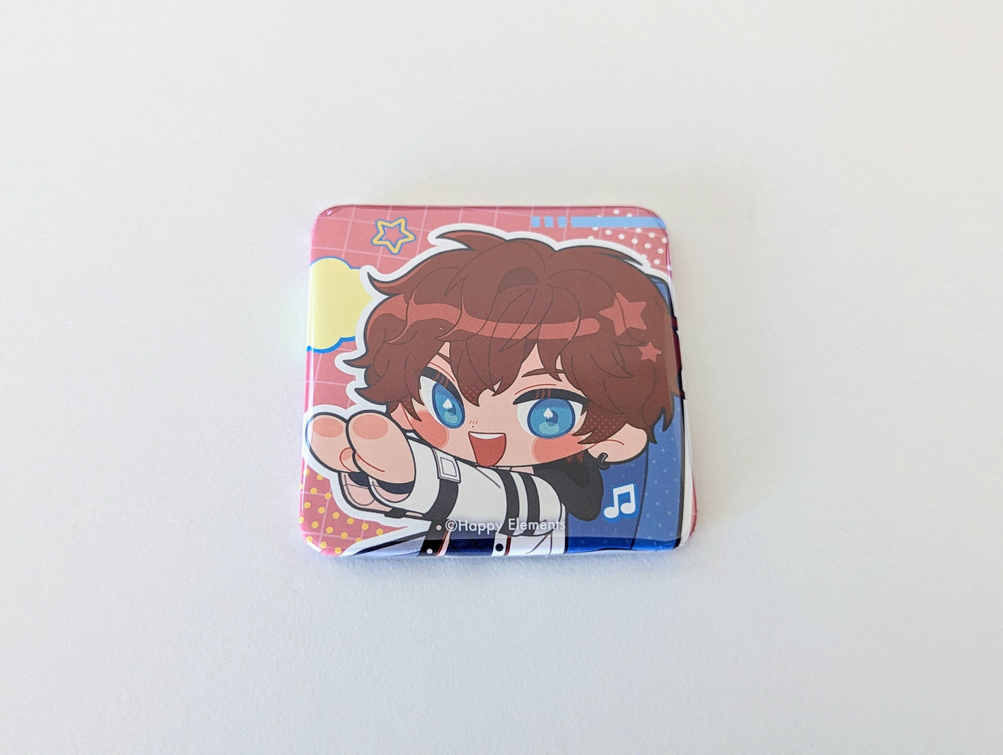 Ensemble Stars!! Wakuwaku Trip Can Badge