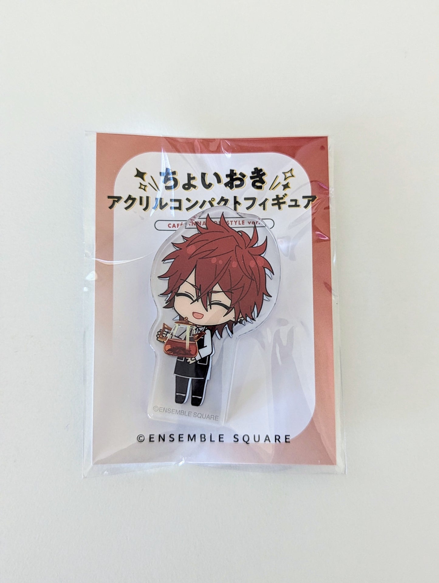 Ensemble Stars!! Cafe Cinnamon Style Mini Acrylic Block