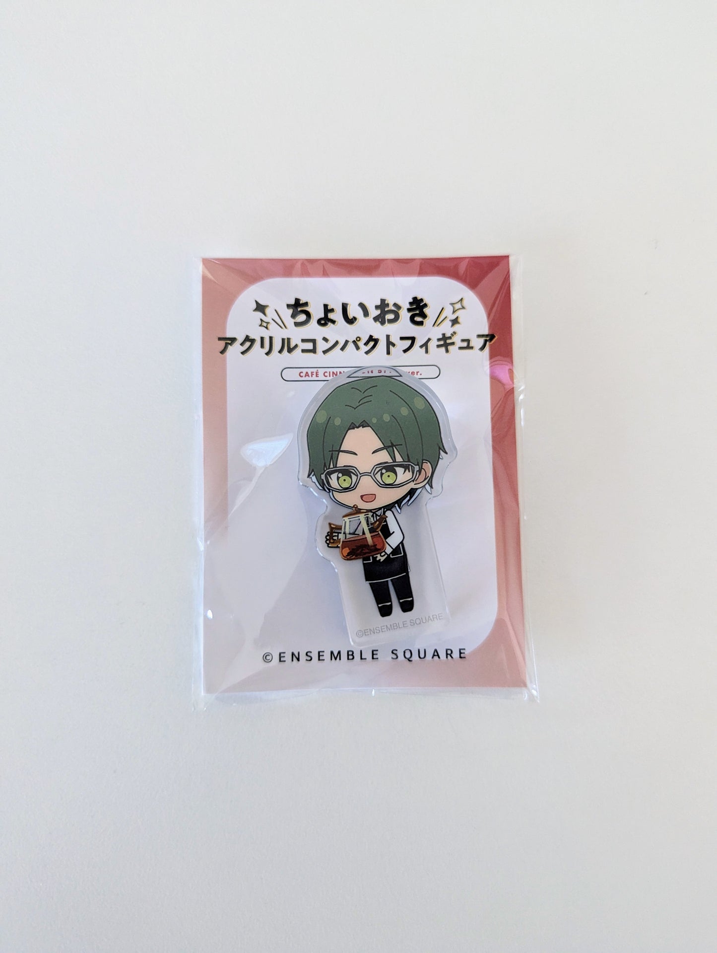 Ensemble Stars!! Cafe Cinnamon Style Mini Acrylic Block