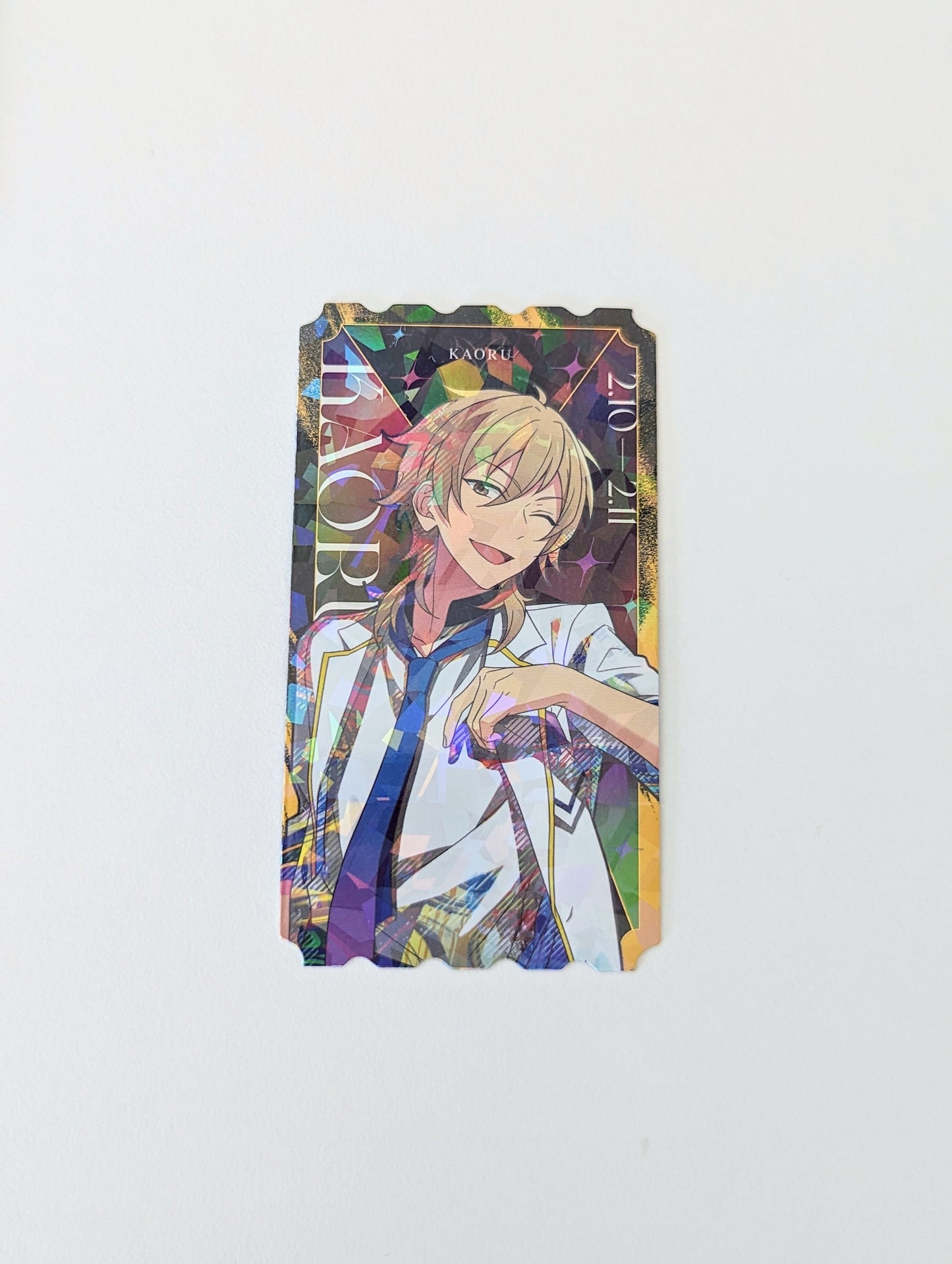 Ensemble Stars!! Ticket Style Holocard Collection - the dead of night -